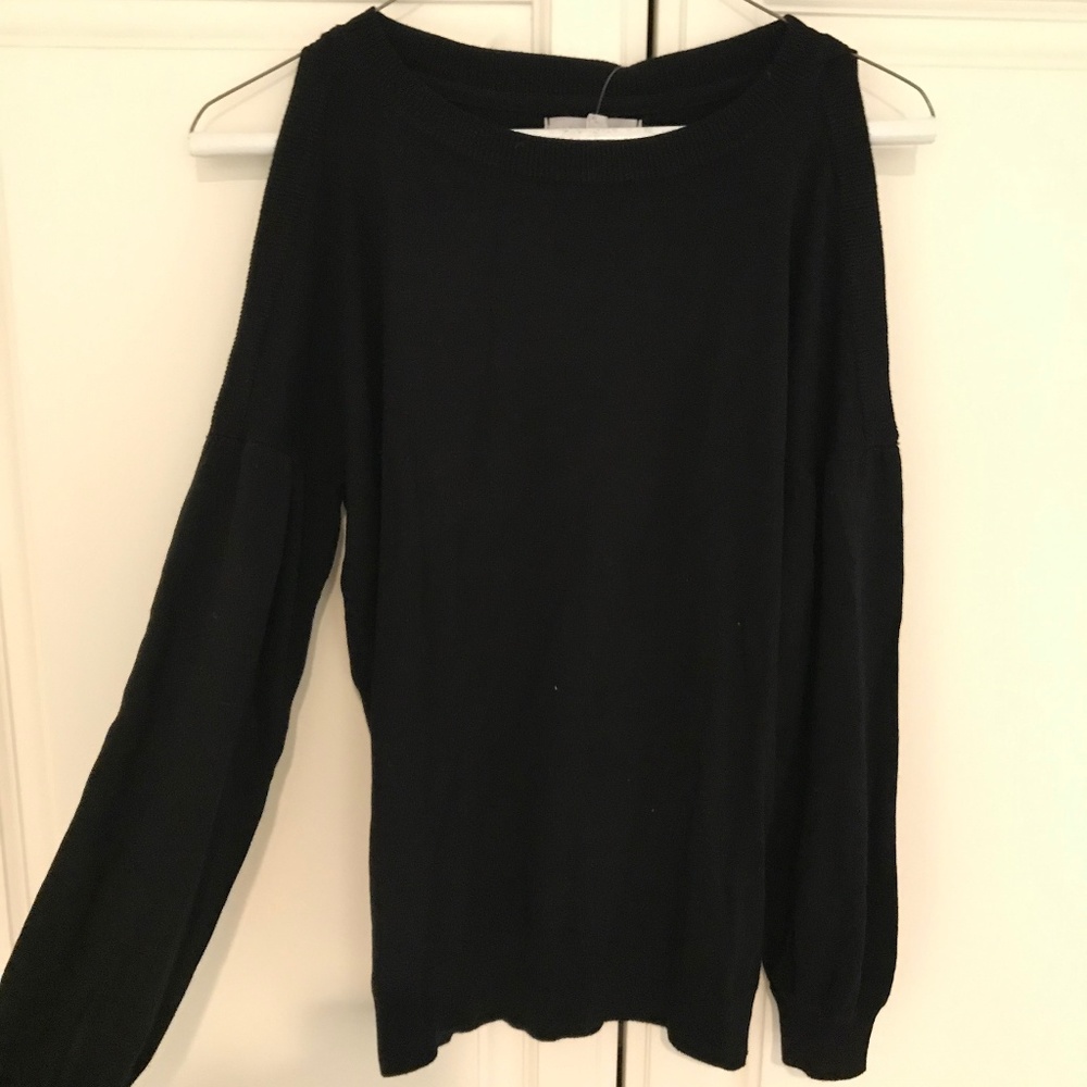 Brand New Redherring Black Sweater